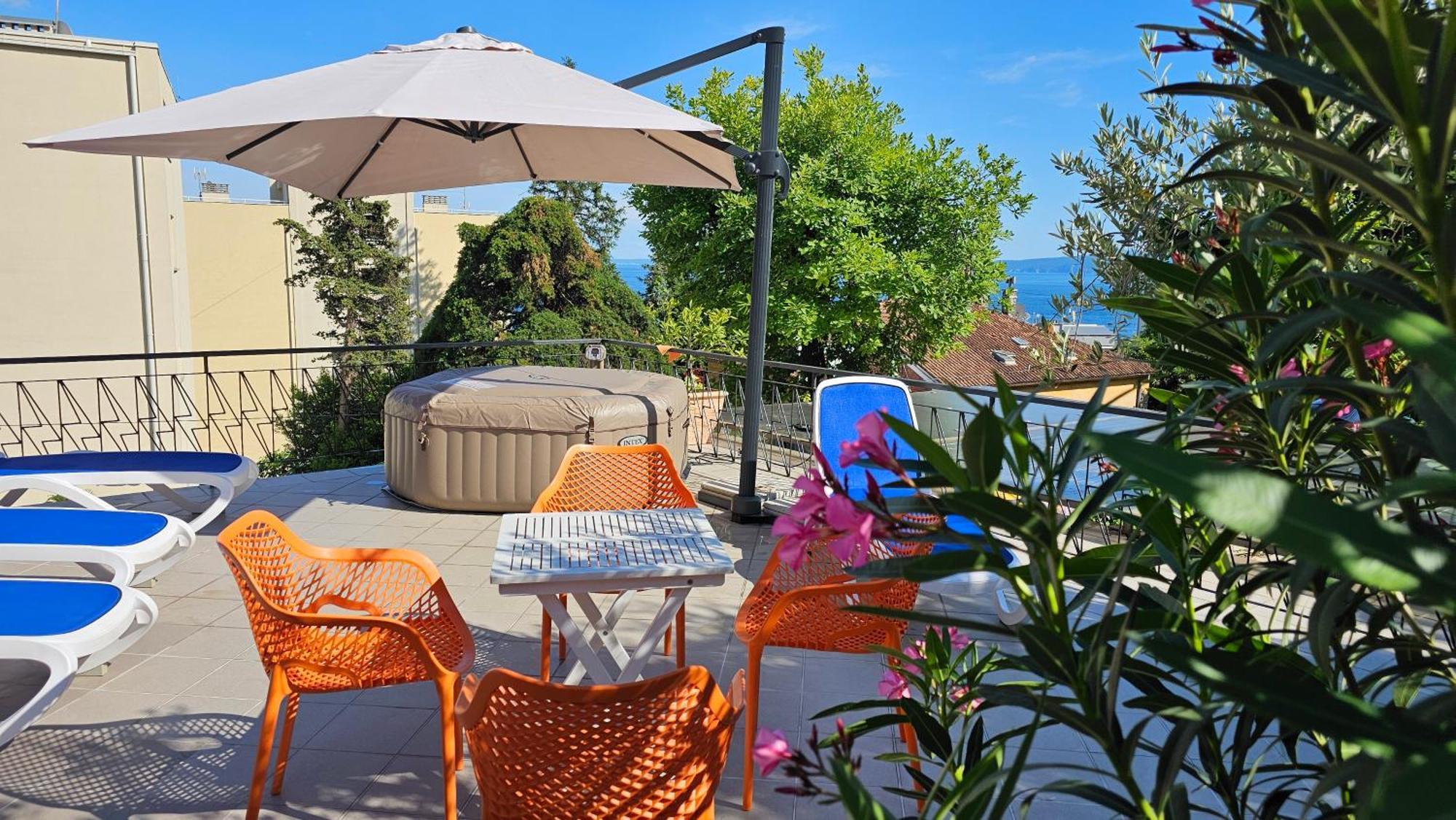 Elvira Apartment Opatija Exterior photo