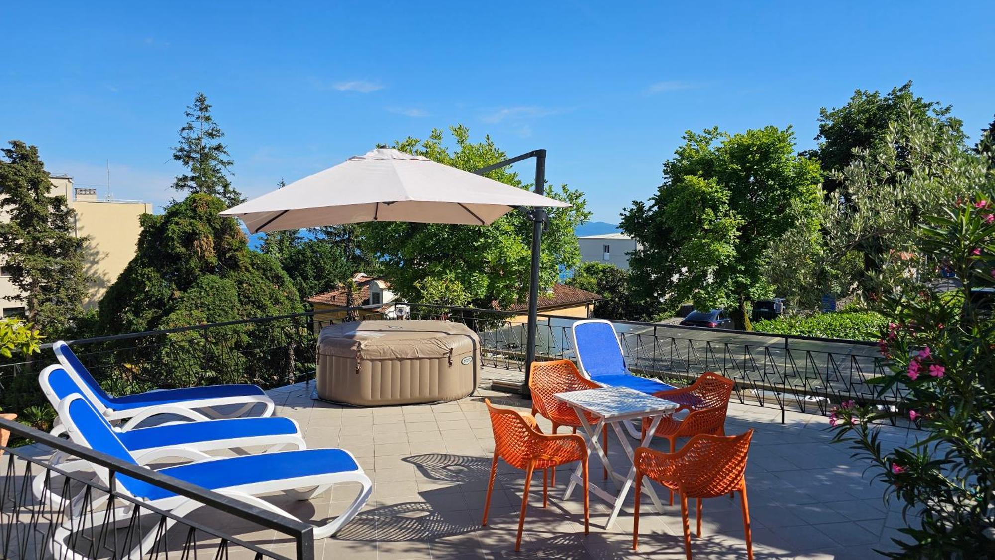 Elvira Apartment Opatija Exterior photo