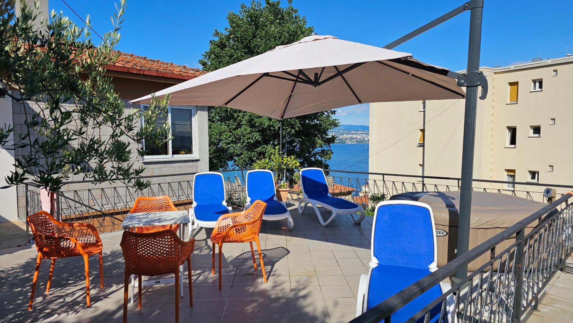 Elvira Apartment Opatija Exterior photo